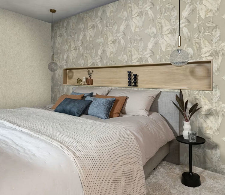 Tapeten für Schlafzimmer