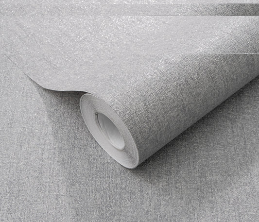 Vliestapete Dieter Bohlen Uni grau 02425-60 Erismann