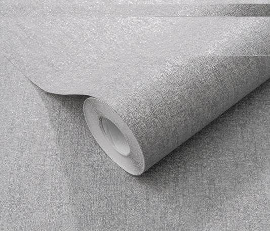 Vliestapete Dieter Bohlen Uni grau 02425-60 Erismann