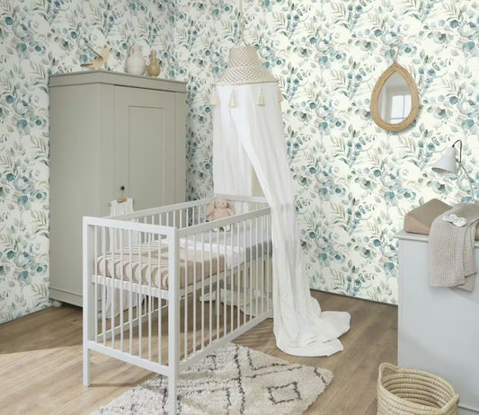 Vliestapete Eukalyptus Kids World 300215