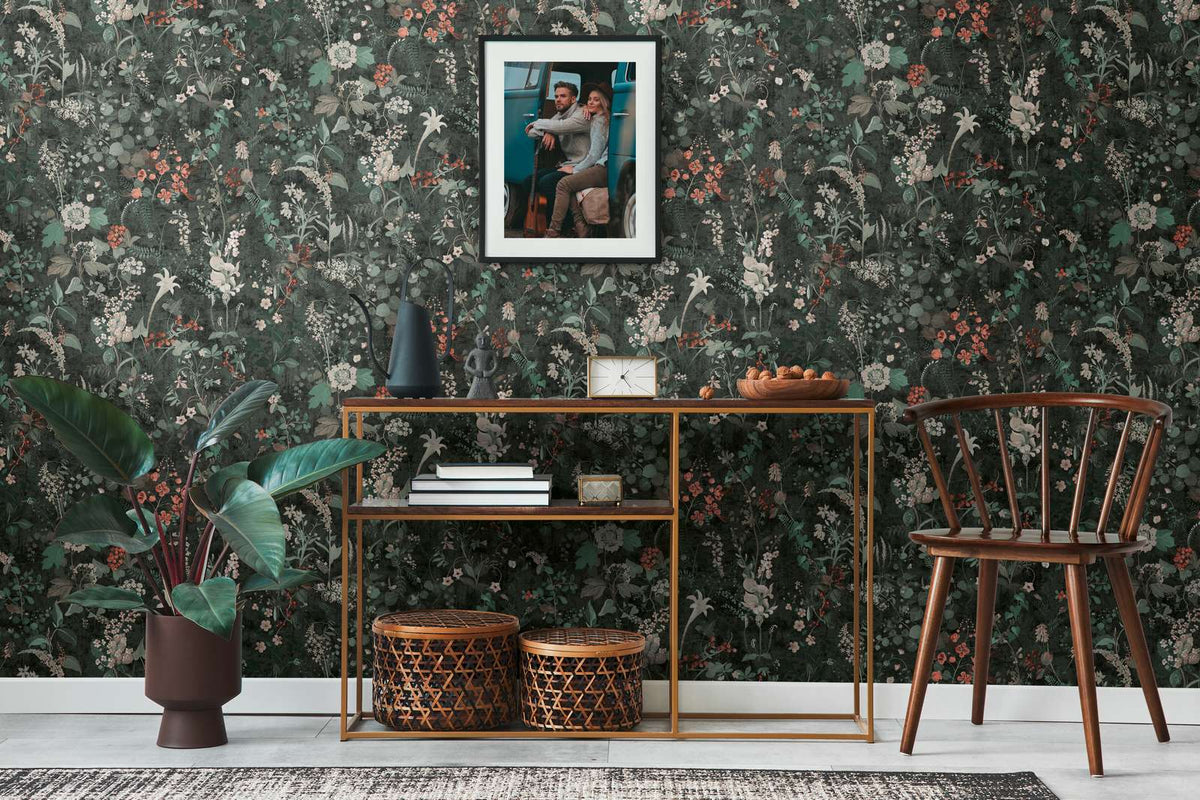 A.S. Création Tapete bos – battle of style 388254 Mustertapete florale Vliestapete