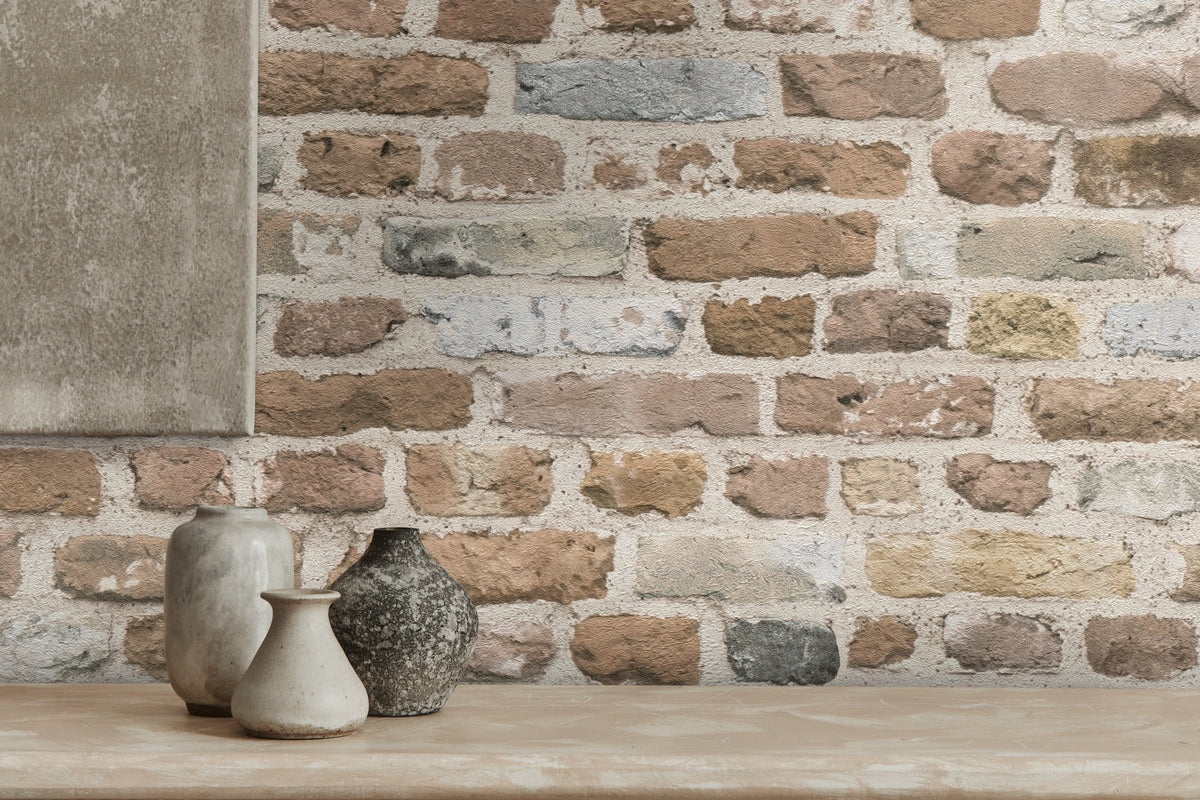 A.S. Creation Bricks and Stones Vliestapete 388293