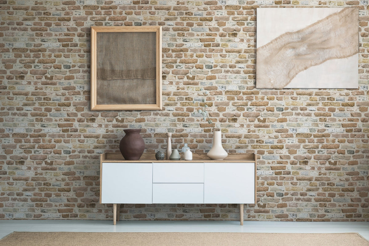 A.S. Creation Bricks and Stones Vliestapete 388293