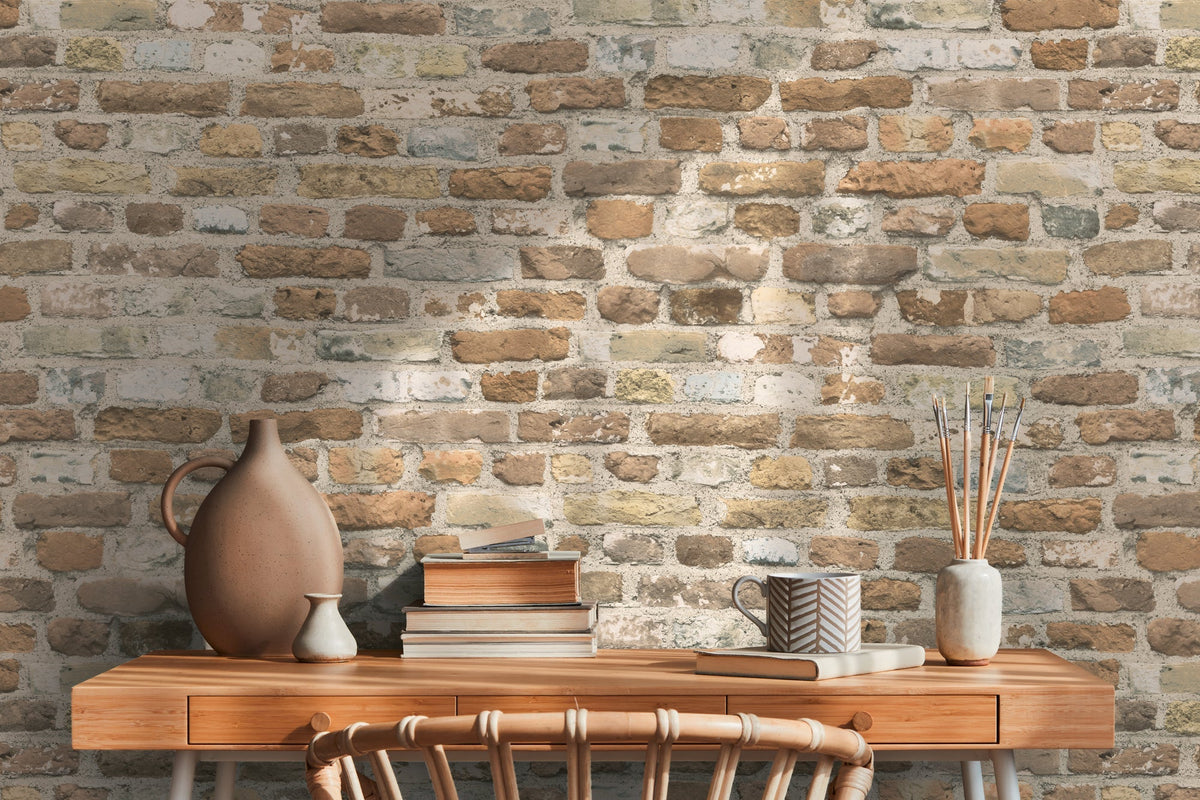 A.S. Creation Bricks and Stones Vliestapete 388293