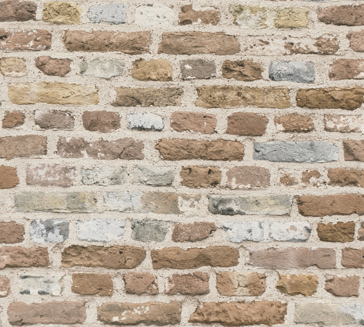 A.S. Creation Bricks and Stones Vliestapete 388293