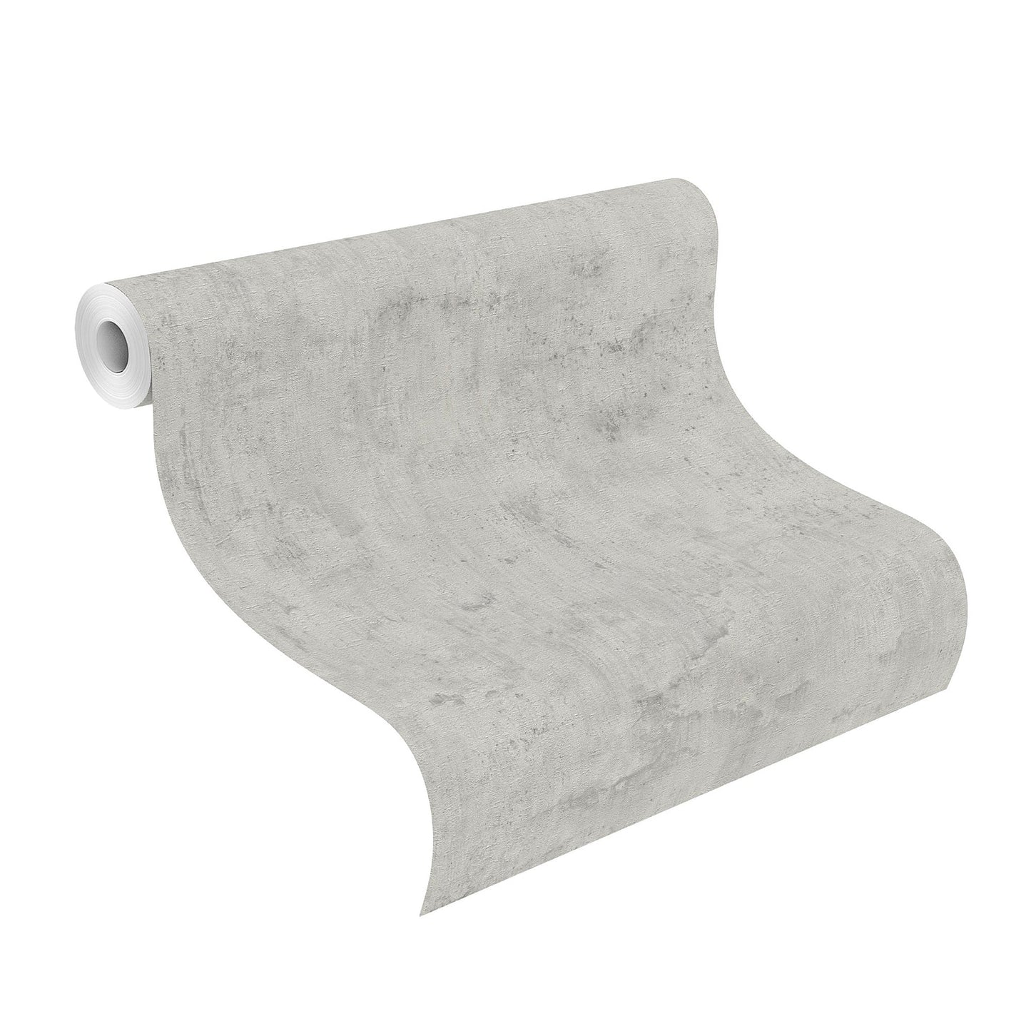 407341 Grau-Betongrau Vliestapete mit Muster von Rasch