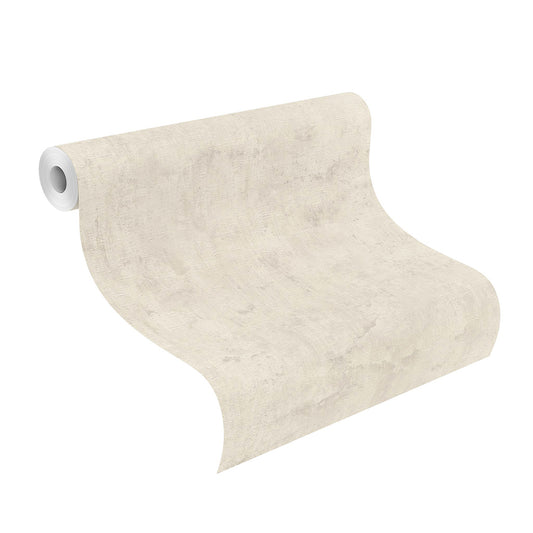 407358 Grau-Lichtgrau Vliestapete mit Muster von Rasch