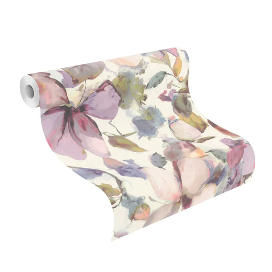 Florentine IV 481228 Aquarelloptik Magnolien von Rasch