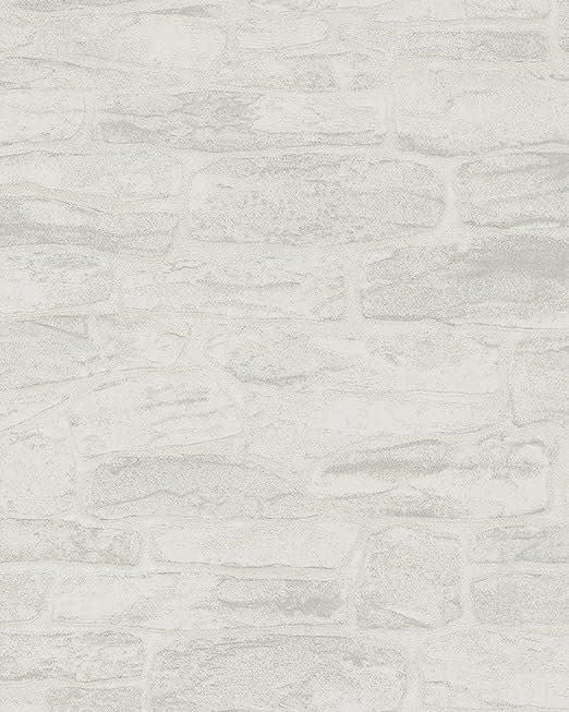 57884 Vliestapete mit Steinmuster von Marburger