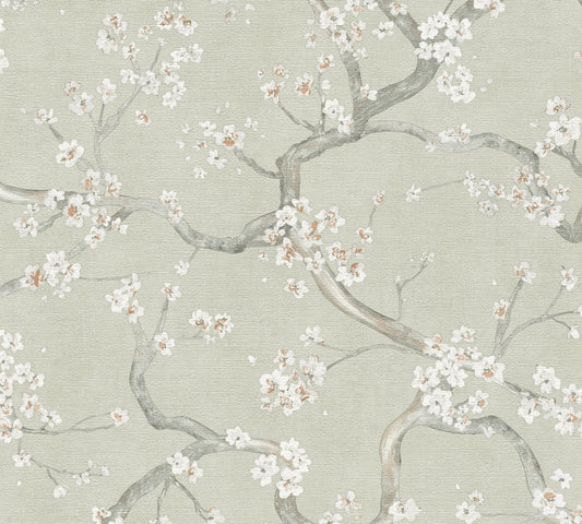 781991 Kirschblüten Floral Metropolitan Stories Hot Spot