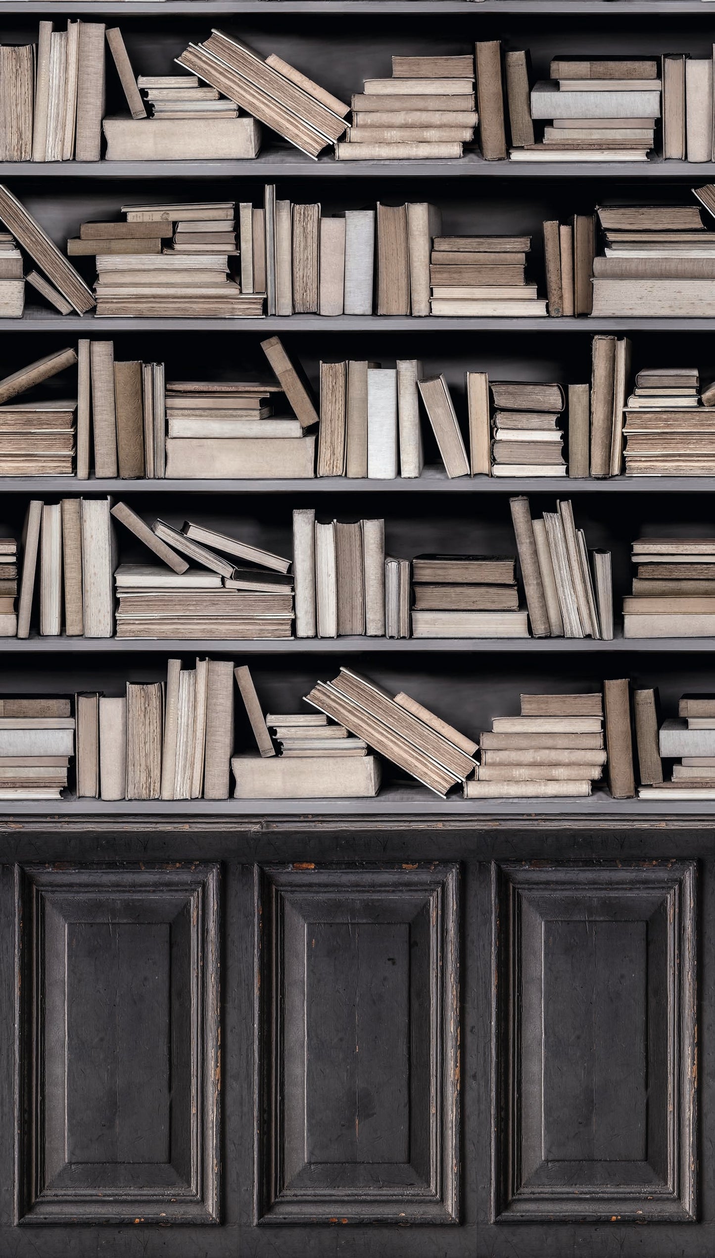 A36801 Bücherregal Fototapete von Grandec