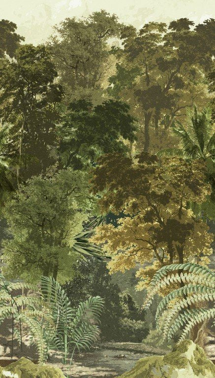 A51801 Wald Fototapete von Grandeco