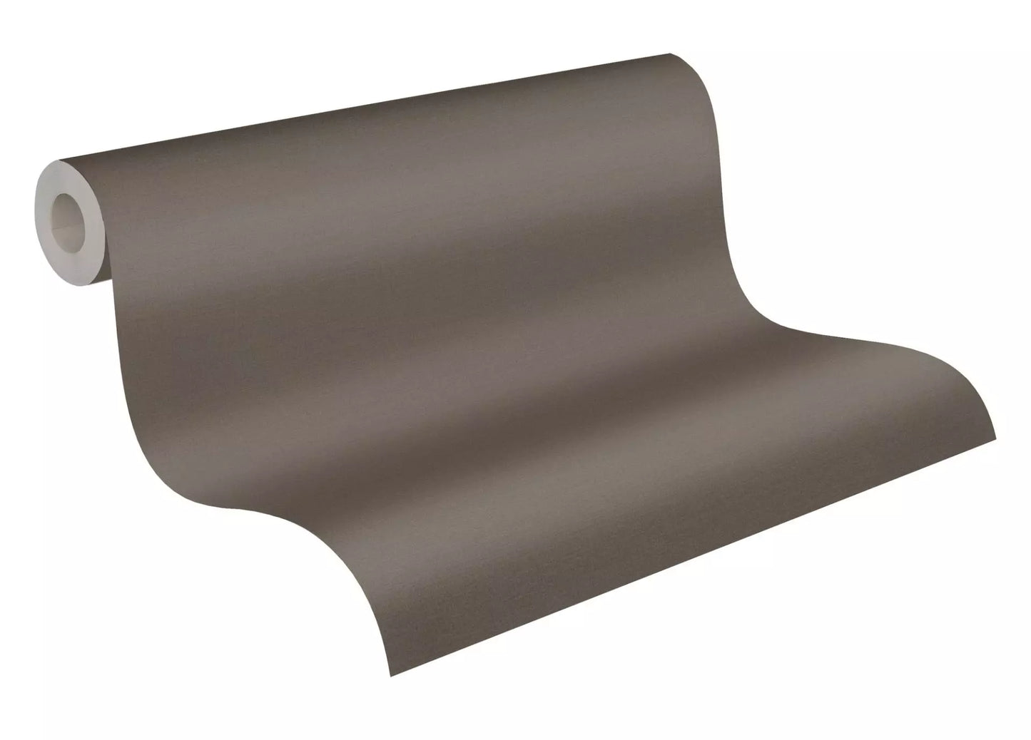 AS Vliestapete PintWalls II Unitapete Braun 390977 – Natürliche Wärme für dein Zuhause