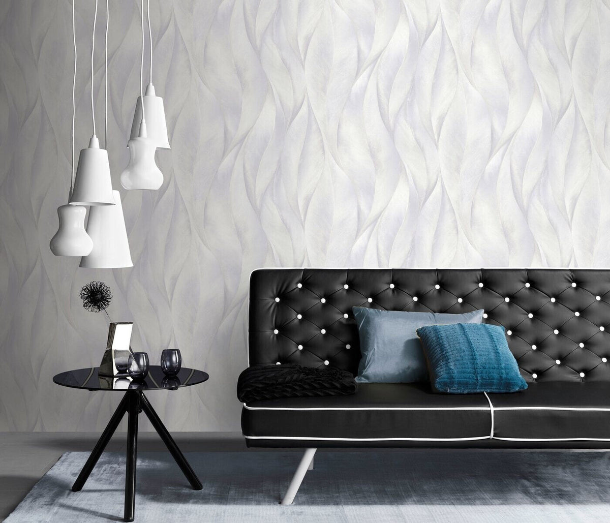 Erismann GMK Floral 10148-31 Vliestapete grau floral Fashion for Walls