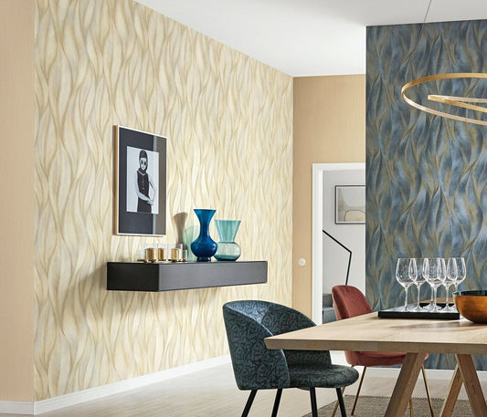 Erismann GMK Welle 10148-14 Vliestapete beige Blätter Fashion for Wall