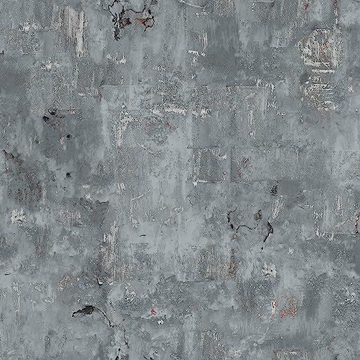 EW3502 Deco Walls Vliestapete mit Steinmuster von Grandeco