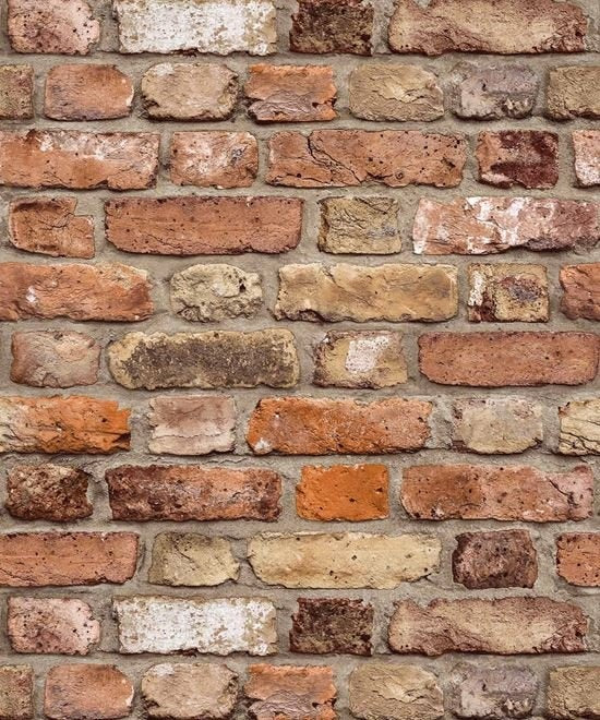 WL2202 FC2502 Wall Fashion Wanderlust Vliestapete mit Steinmuster von Grandeco