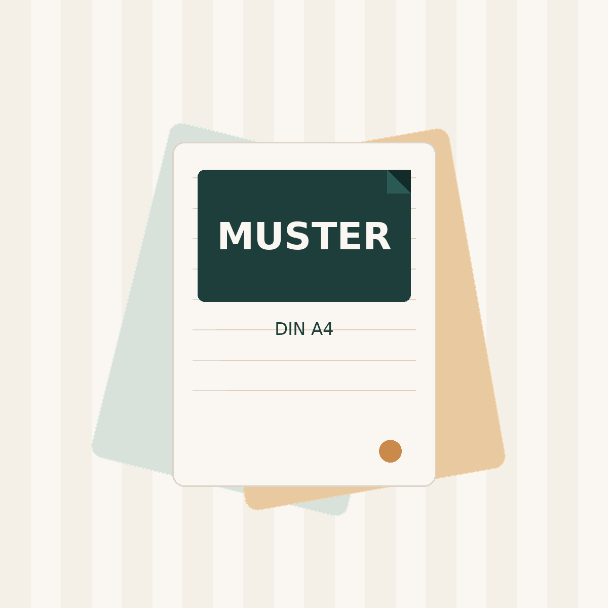 Tapetenmuster (A4)
