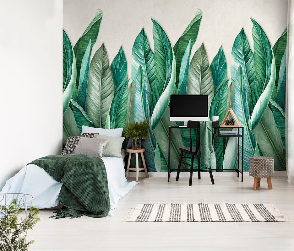 Florale Tapeten & Naturmotive