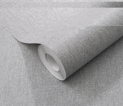 Vliestapete Dieter Bohlen Uni grau 02425-60 Erismann