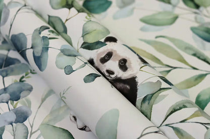 Vliestapete Eukalyptus Kids World 300215