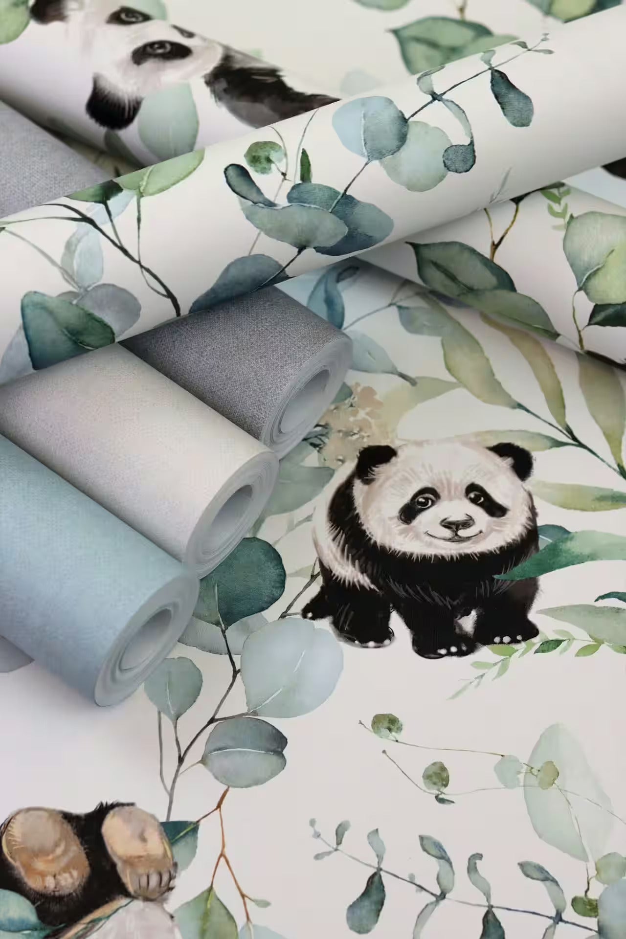 Vliestapete Eukalyptus Kids World 300215 Kindertapete