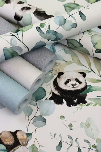Vliestapete Eukalyptus Kids World 300215 Kindertapete
