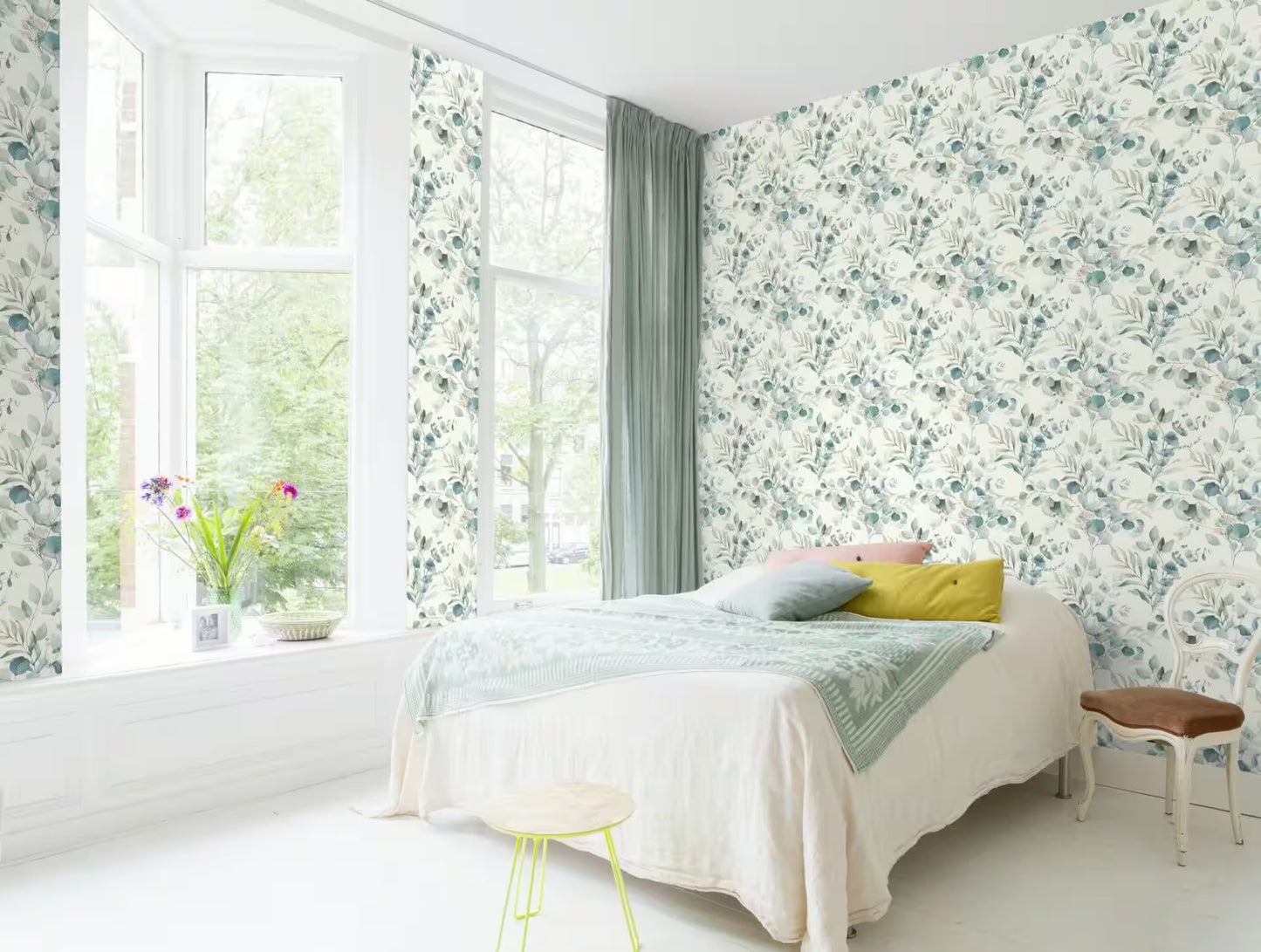 Vliestapete Eukalyptus Kids World 300215