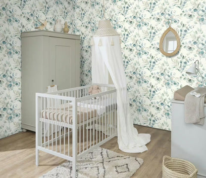 Vliestapete Eukalyptus Kids World 300215 Kindertapete