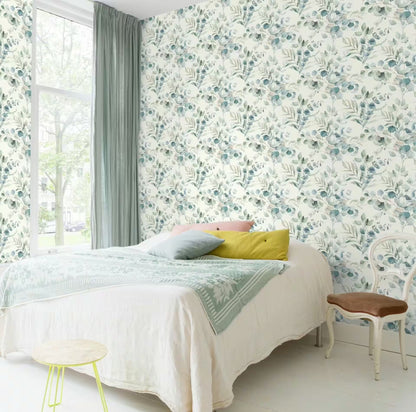 Vliestapete Eukalyptus Kids World 300215 Kindertapete