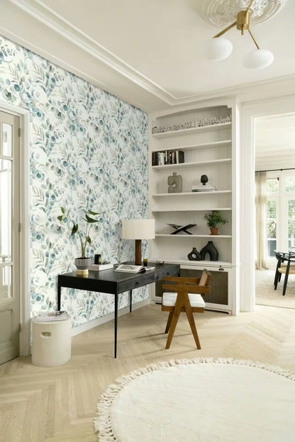Vliestapete Eukalyptus Kids World 300215 Kindertapete