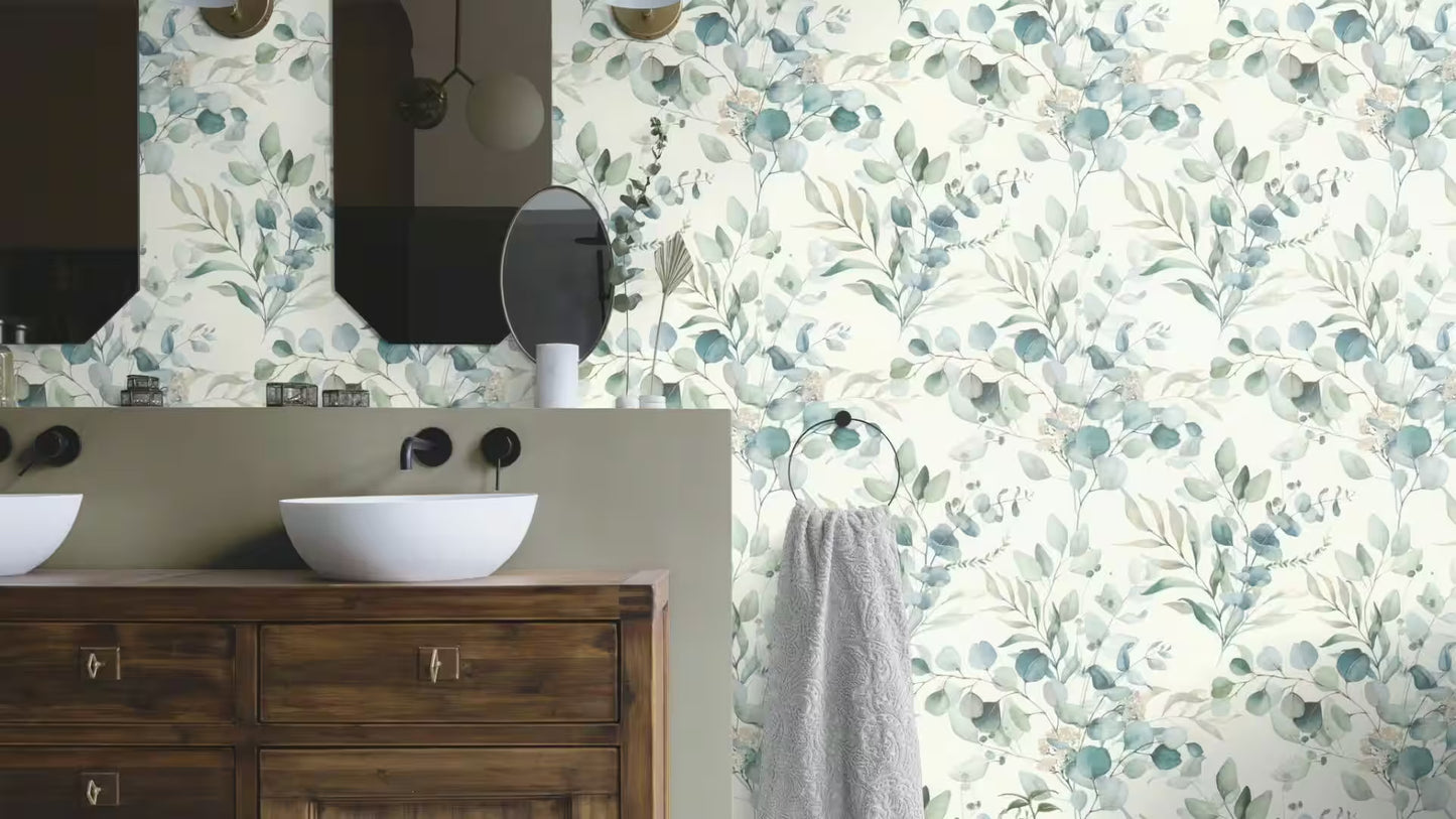 Vliestapete Eukalyptus Kids World 300215