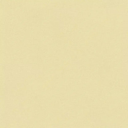Rasch Vliestapete 447521 Country Charme - Uni Gelb Textilstruktur