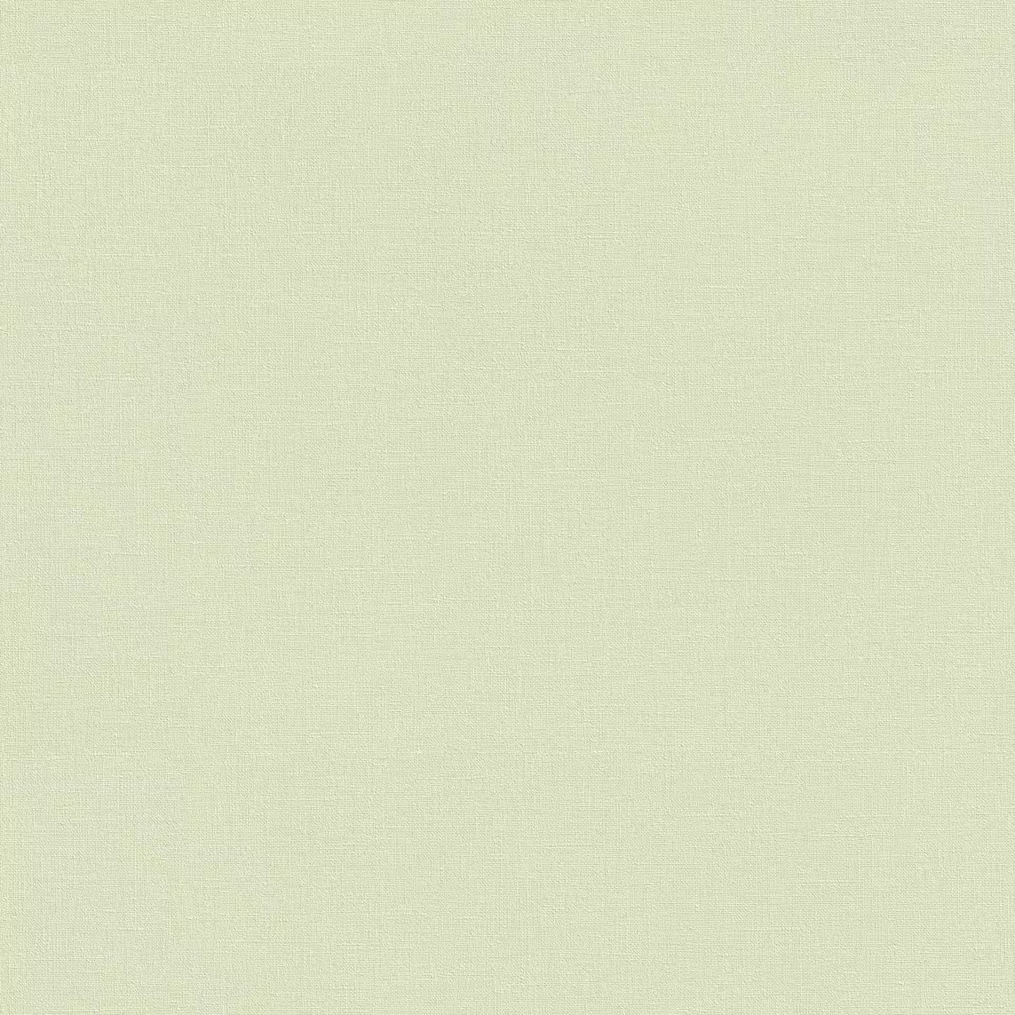 Rasch 447538 Vliestapete/Vinyl auf Vlies – Uni Textiloptik pistaziengrün