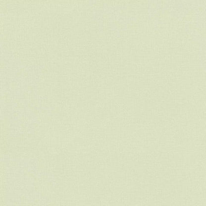 Rasch 447538 Vliestapete/Vinyl auf Vlies – Uni Textiloptik pistaziengrün