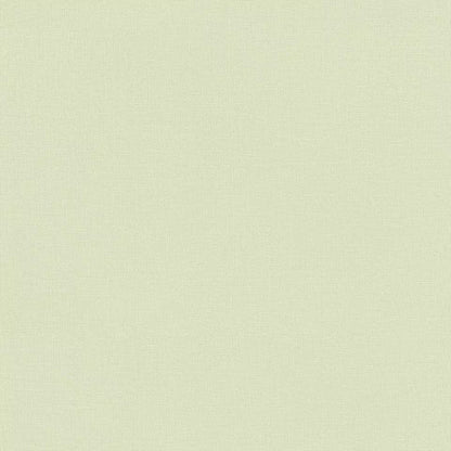 Rasch 447538 Vliestapete/Vinyl auf Vlies – Uni Textiloptik pistaziengr