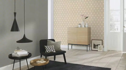 Rasch Vliestapete 448627 Florentine II - Uni Textiloptik