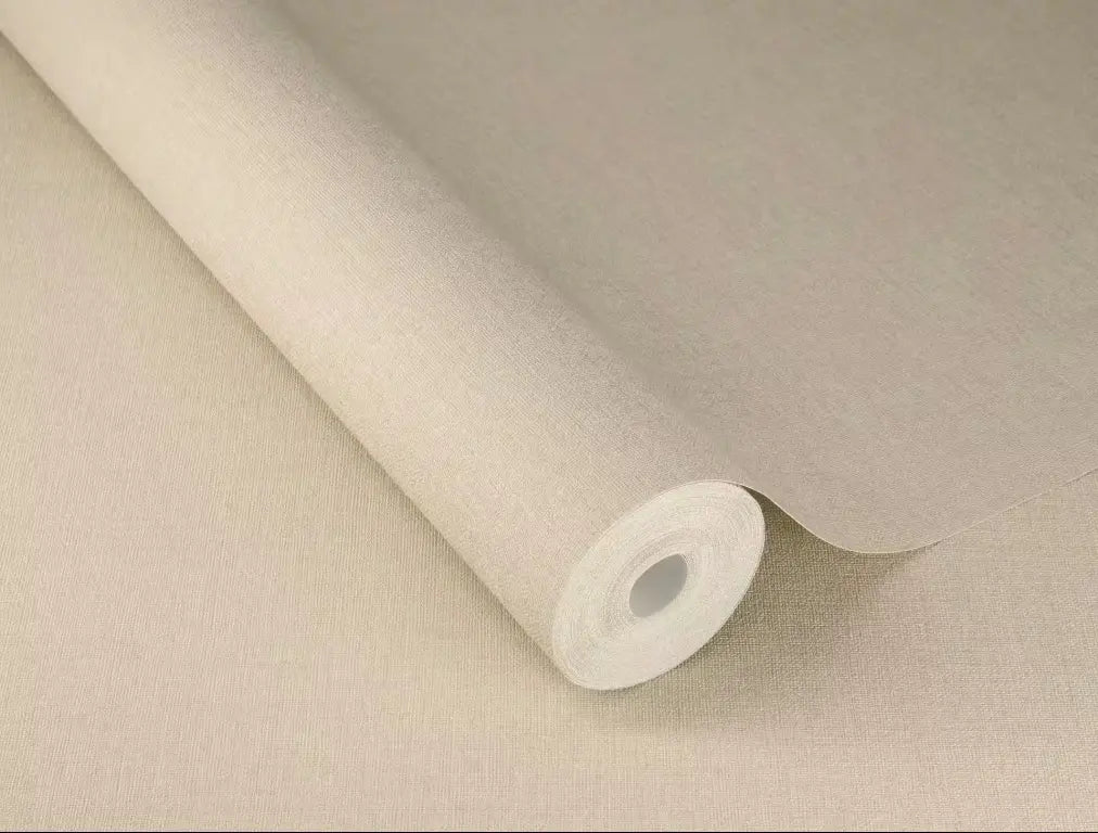 Rasch Vliestapete 448634 Florentine II - Uni Grau Textiloptik