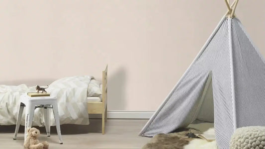 Rasch Vliestapete 448641 Florentine II - Uni Creme Textiloptik