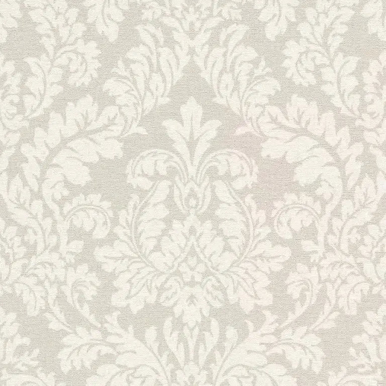 Rasch Vliestapete 449020 Florentine II - Barock Ornament Beige Creme