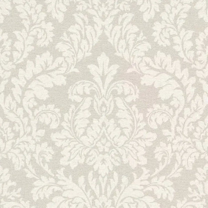 Rasch Vliestapete 449020 Florentine II - Barock Ornament Beige Creme