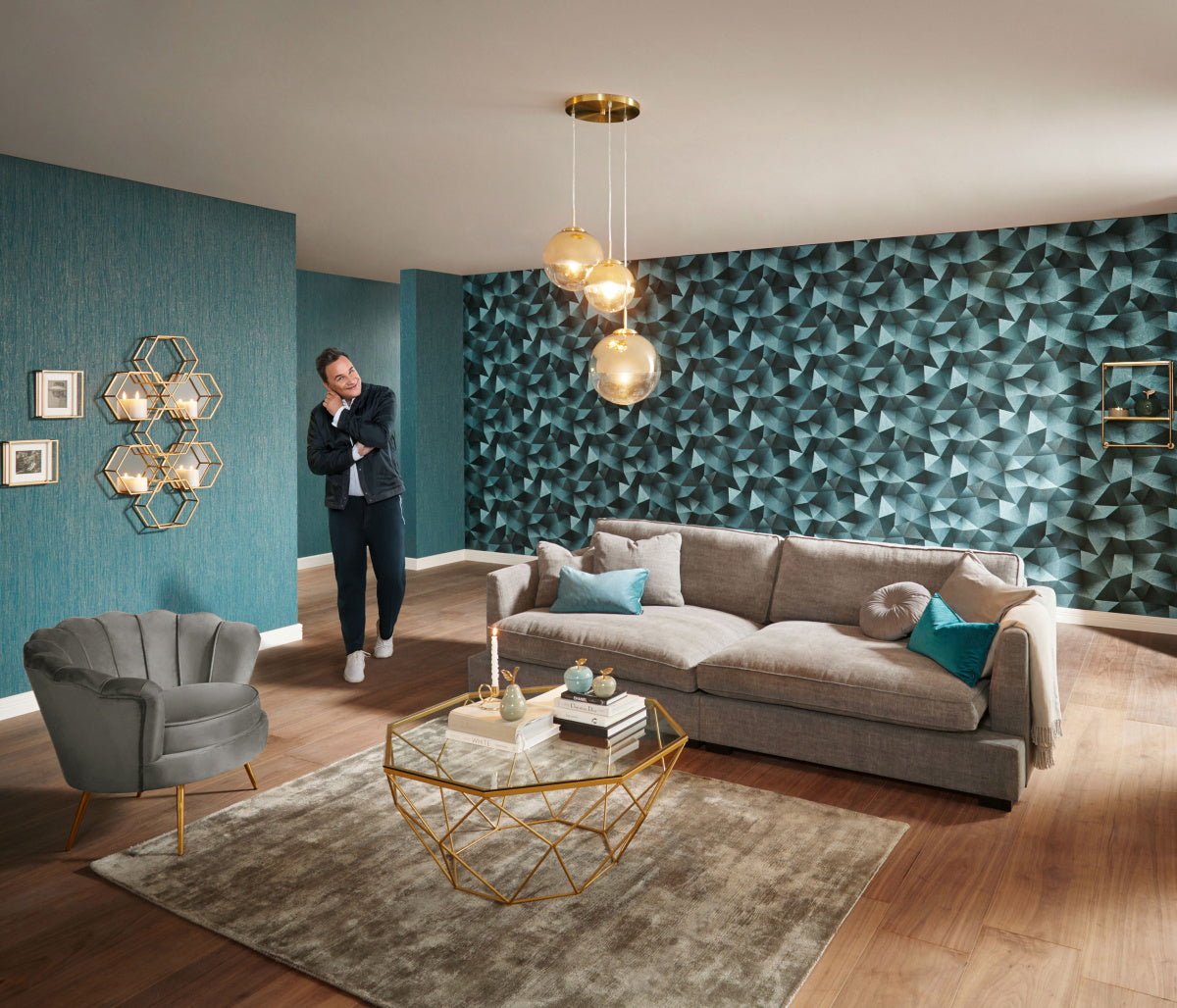 10216-19 Fashion for walls 3 Designer-Tapete von Erismann