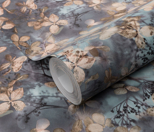 Mustertapete mit Blumen  10415-08 Play of Light Erismann