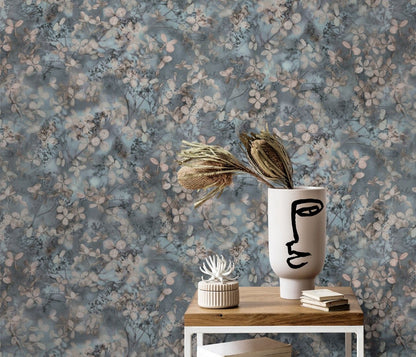 Mustertapete mit Blumen  10415-08 Play of Light Erismann