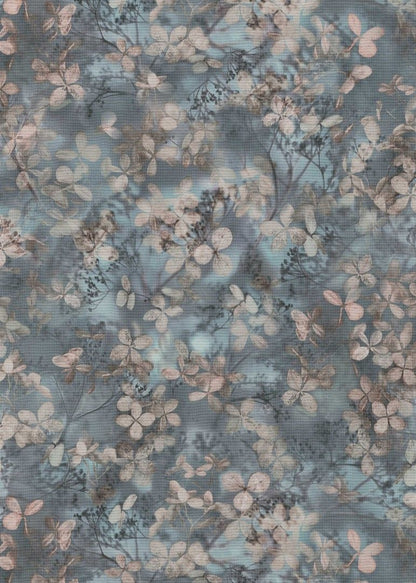 Mustertapete mit Blumen  10415-08 Play of Light Erismann