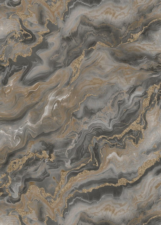 Erismann Elle Decoration 4 10447-37 Vinyltapete taupe