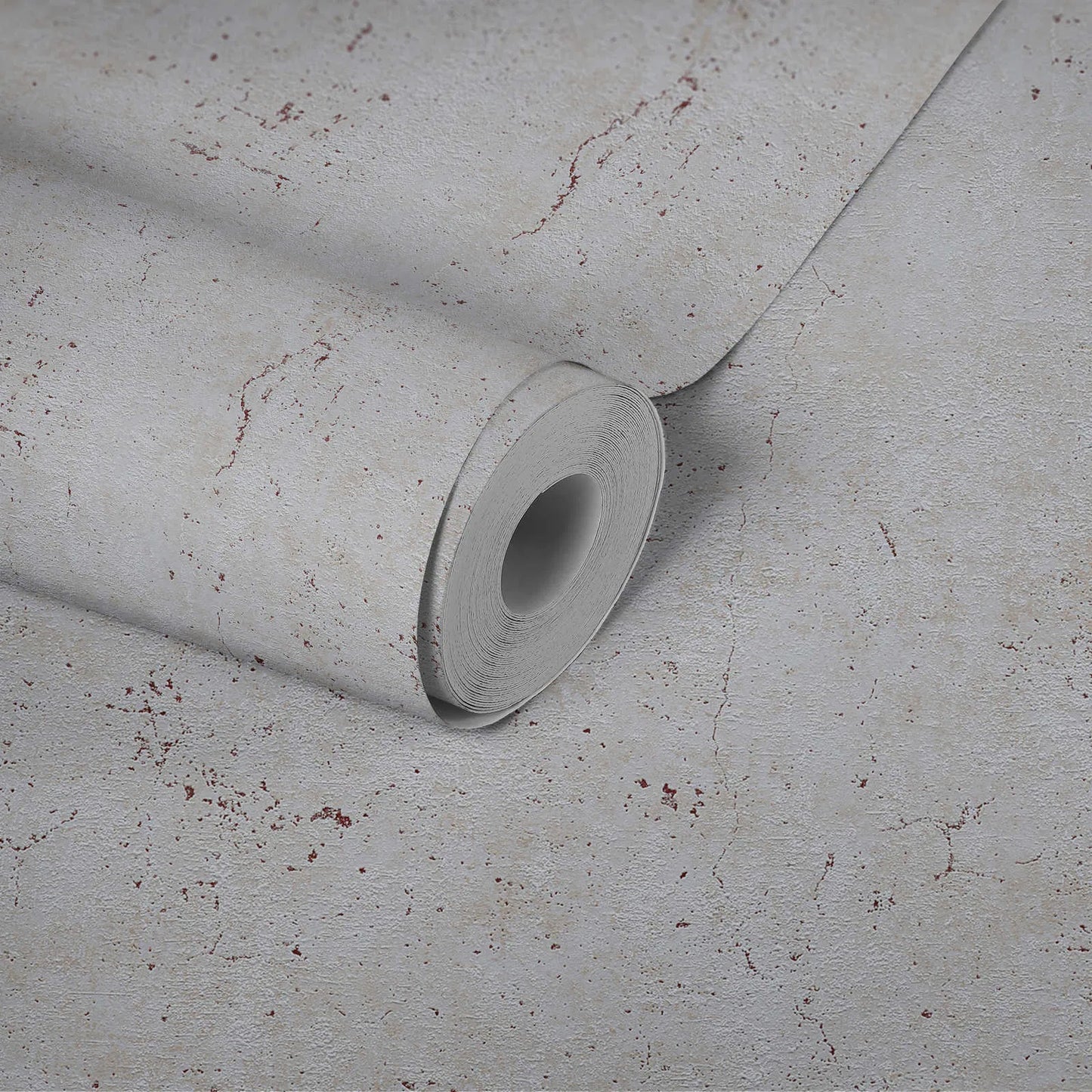 A.S. Création 36911‑6 - Metropolitan Stories Vliestapete Betonoptik Vintage Grau‑Rot