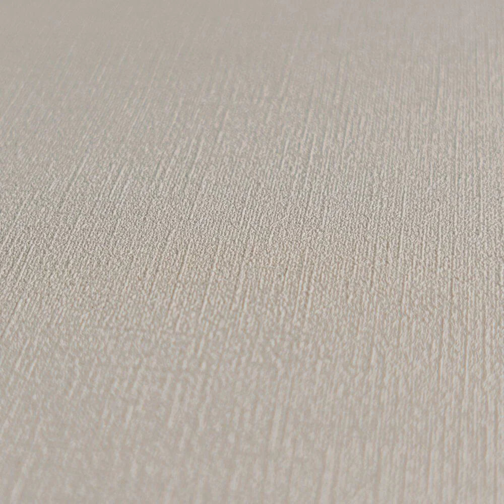 A.S. Création Vliestapete Uni-Tapete Grau-Creme 306894 PintWalls III