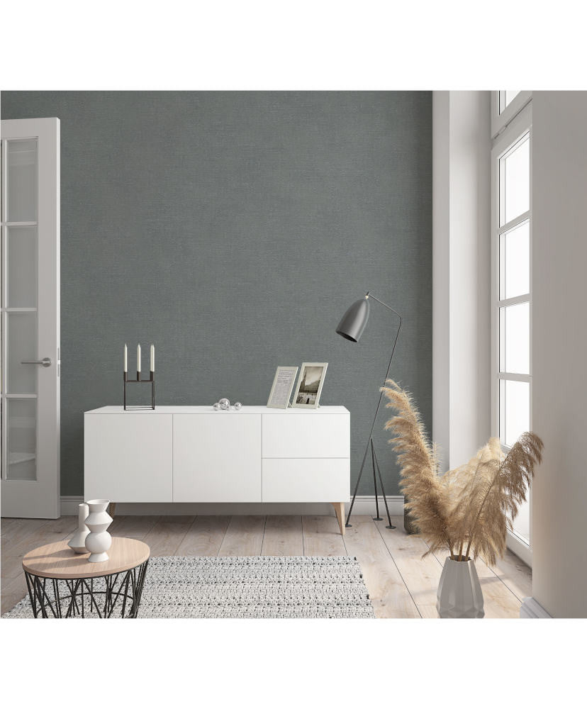32405 Shades Vliestapete Uni dunkelgrau Marburg