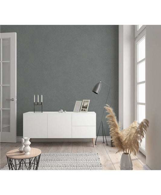 32405 Shades Vliestapete Uni dunkelgrau Marburg
